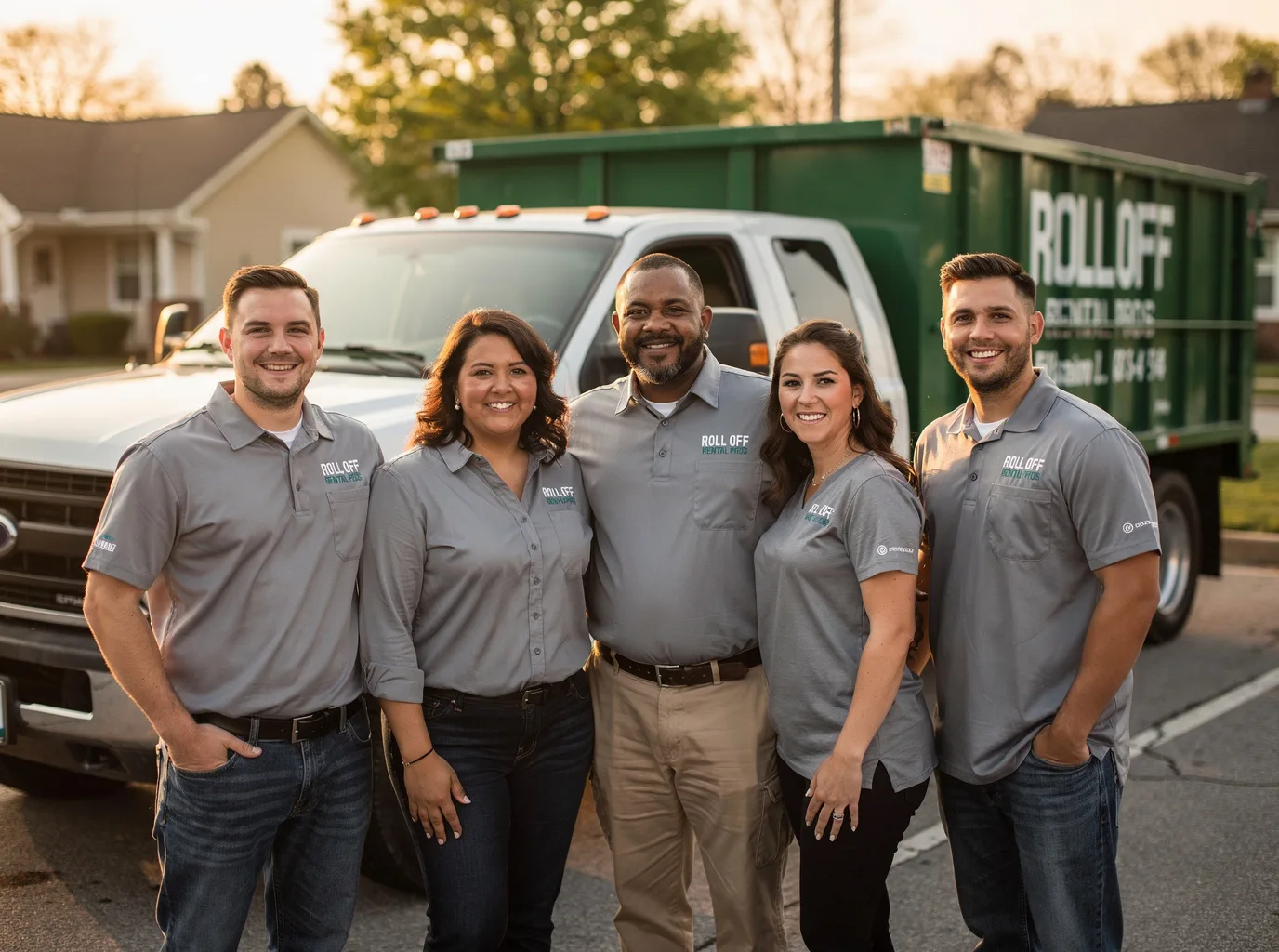 Roll Off Dumpster Rental company in Ocate, NM