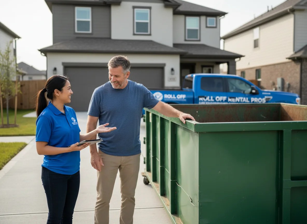 Roll Off Dumpster Rental Ocate, NM FAQs